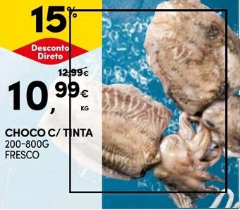 Continente CHOCO C/ TINTA 200-800G promoção