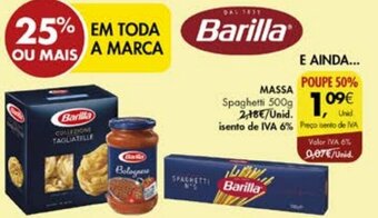 MASSA Spaghetti 500g