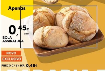 Continente BOLA ASSINATURA promoção