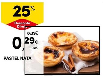 Continente PASTEL NATA promoção