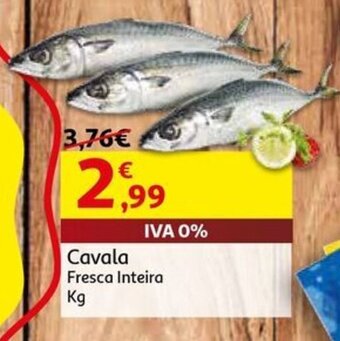 Auchan Cavala Fresca Inteira Kg promoção