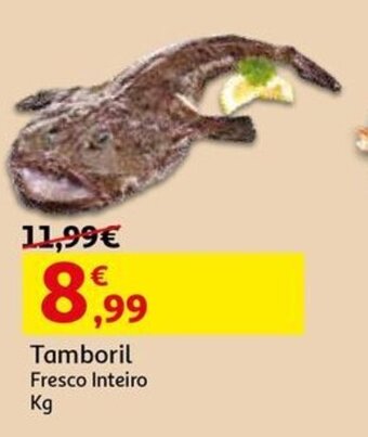 Auchan Tamboril Fresco Inteiro Kg promoção