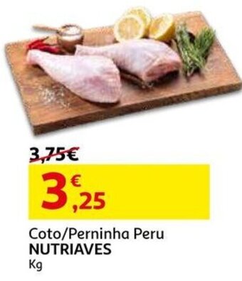 Auchan Coto/Perninha Peru NUTRIAVES Kg promoção