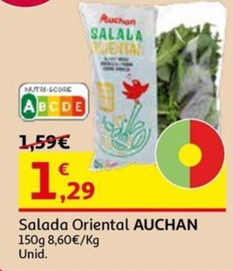 Auchan Salada Oriental AUCHAN 150g promoção