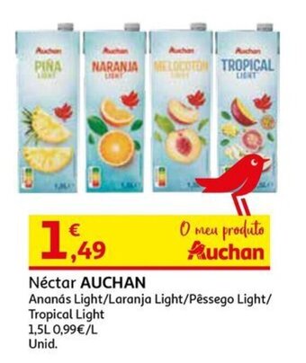 Auchan Néctar AUCHAN promoção