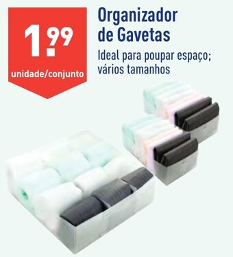 ALDI Organizador de Gavetas promoção