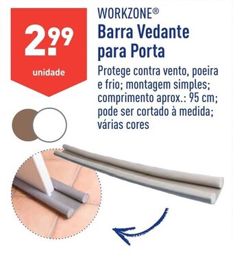 WORKZONE Barra Vedante para Porta