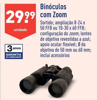 Binóculos com Zoom