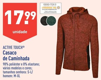 ALDI ACTIVE TOUCH Casaco de Caminhada promoção