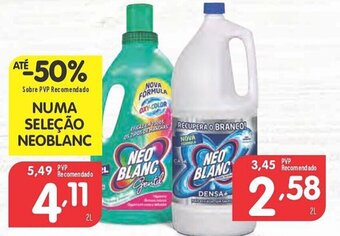 Minipreço NUMA SELEÇÃO NEOBLANC promoção