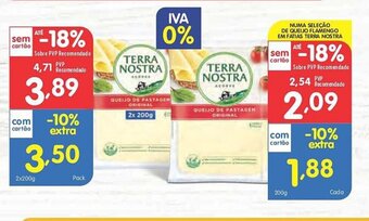 Minipreço NUMA SELEÇÃO DE QUEIJO FLAMENGO EM FATIAS TERRA NOSTRA promoção