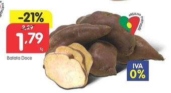 Minipreço Batata Doce promoção