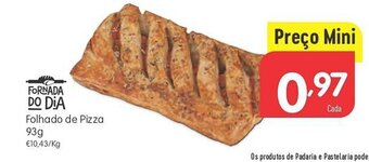 Minipreço Folhado de Pizza 93g promoção