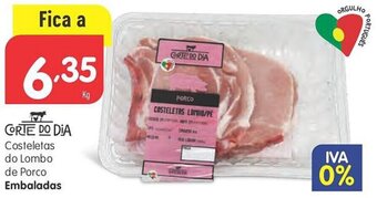 Minipreço Costeletas do Lombo de Porco Embaladas promoção