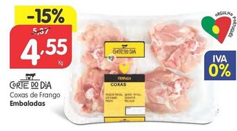 Coxas de Frango Embaladas
