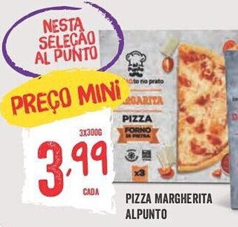 Minipreço PIZZA MARGHERITA ALPUNTO promoção