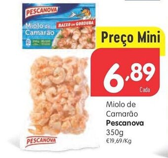 Minipreço Miolo de Camarão Pescanova 350g promoção