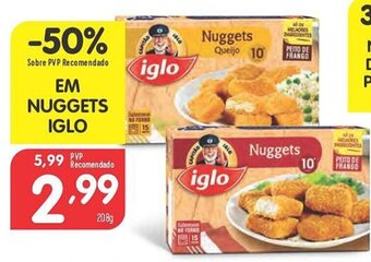 Minipreço EM NUGGETS IGLO promoção