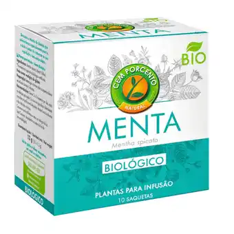 Continente Infusão menta saquetas promoção