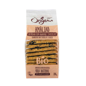 Continente Bolachas amálias com arandos e chocolates promoção