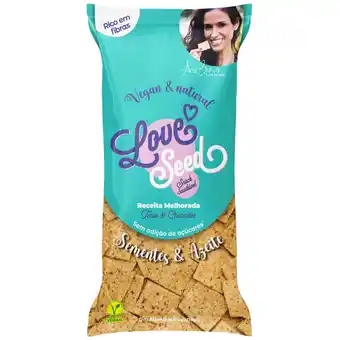 Continente Bolachas crackers sementes e azeite promoção