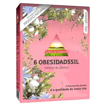 Continente Chá de plantas nº6 obesidadssil saquetas promoção