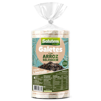 Continente Galetes de arroz selvagem promoção