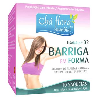 Continente Infusão barriga em forma saquetas promoção