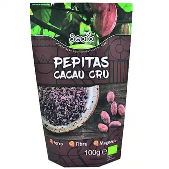 Continente Cacau cru em pepitas sem glúten promoção