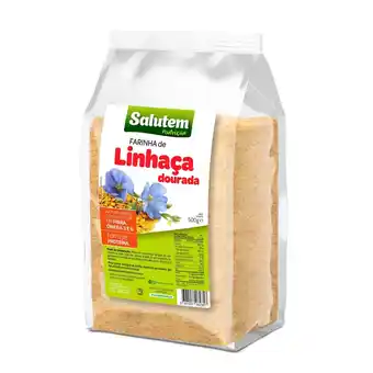 Farinha de linhaça dourada