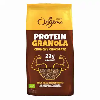 Continente Granola proteica chocolate promoção