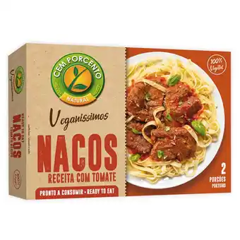 Continente Bifes de soja com molho tomate promoção