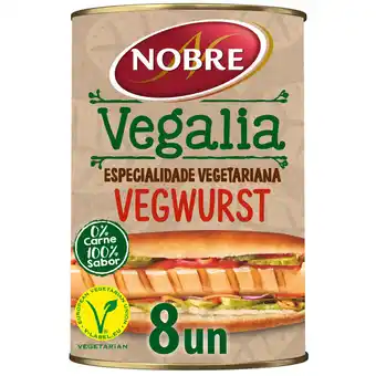Especialidade vegwurst lata sem glúten