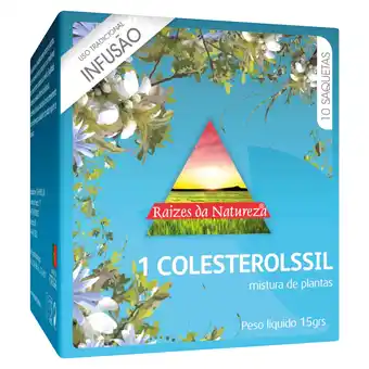 Continente Infusão nº1 colesterolssil saquetas promoção