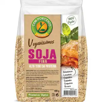 Continente Soja fina promoção