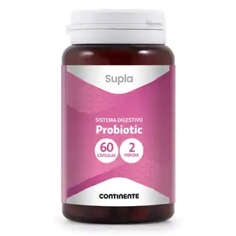Continente Suplemento alimentar probióticos promoção