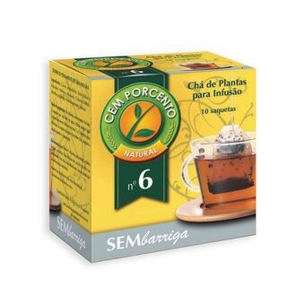 Continente Infusão nº6 sem barriga saquetas promoção