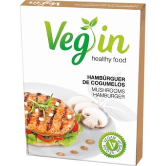 Continente Hambúrguer de cogumelos promoção
