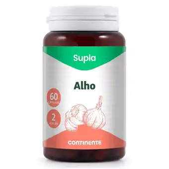 Continente Suplemento alimentar alho promoção