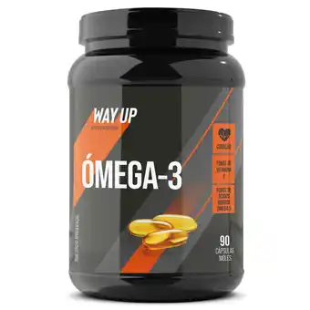 Continente Suplemento ómega 3 cápsulas promoção