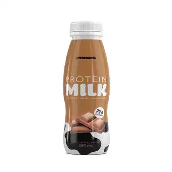 Leite com proteína chocolate