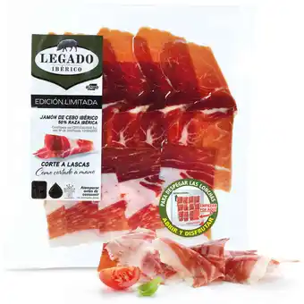 Continente Presunto ibérico lascas promoção