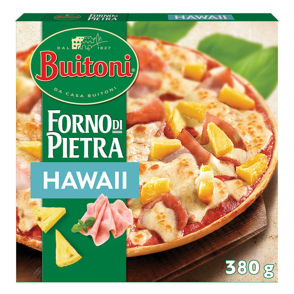 Promoção Pizza forno di pietra hawai em Continente