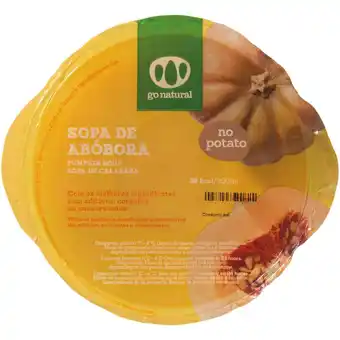 Continente Sopa de abóbora promoção