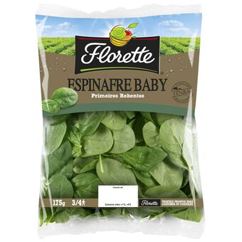 Continente Espinafre baby promoção