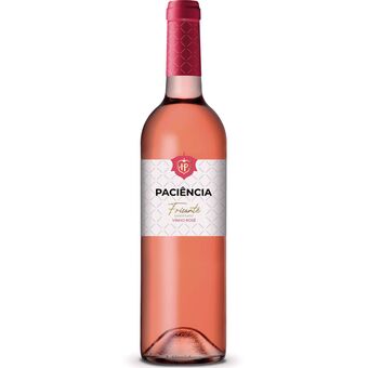 Continente Paciência vinho frisante rosé promoção