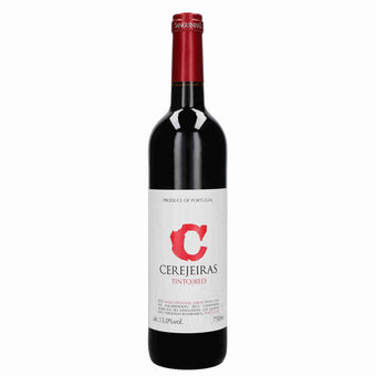 Continente Cerejeiras regional lisboa vinho tinto promoção