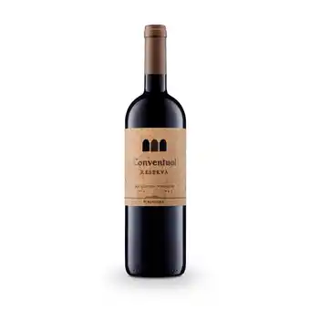 Continente Conventual reserva regional alentejano vinho tinto promoção