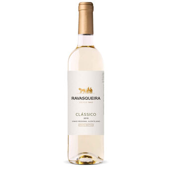 Continente Monte da ravasqueira clássico regional alentejano vinho branco promoção