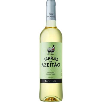 Continente Serras azeitão regional península de setúbal vinho branco promoção